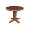International Concepts 36 in. Solid Wood Round Top Pedestal Table w/12 in. Leaf-30.1 in.High-Dining Height, Distressed Oak K42-36RXT-23B - alternate 1